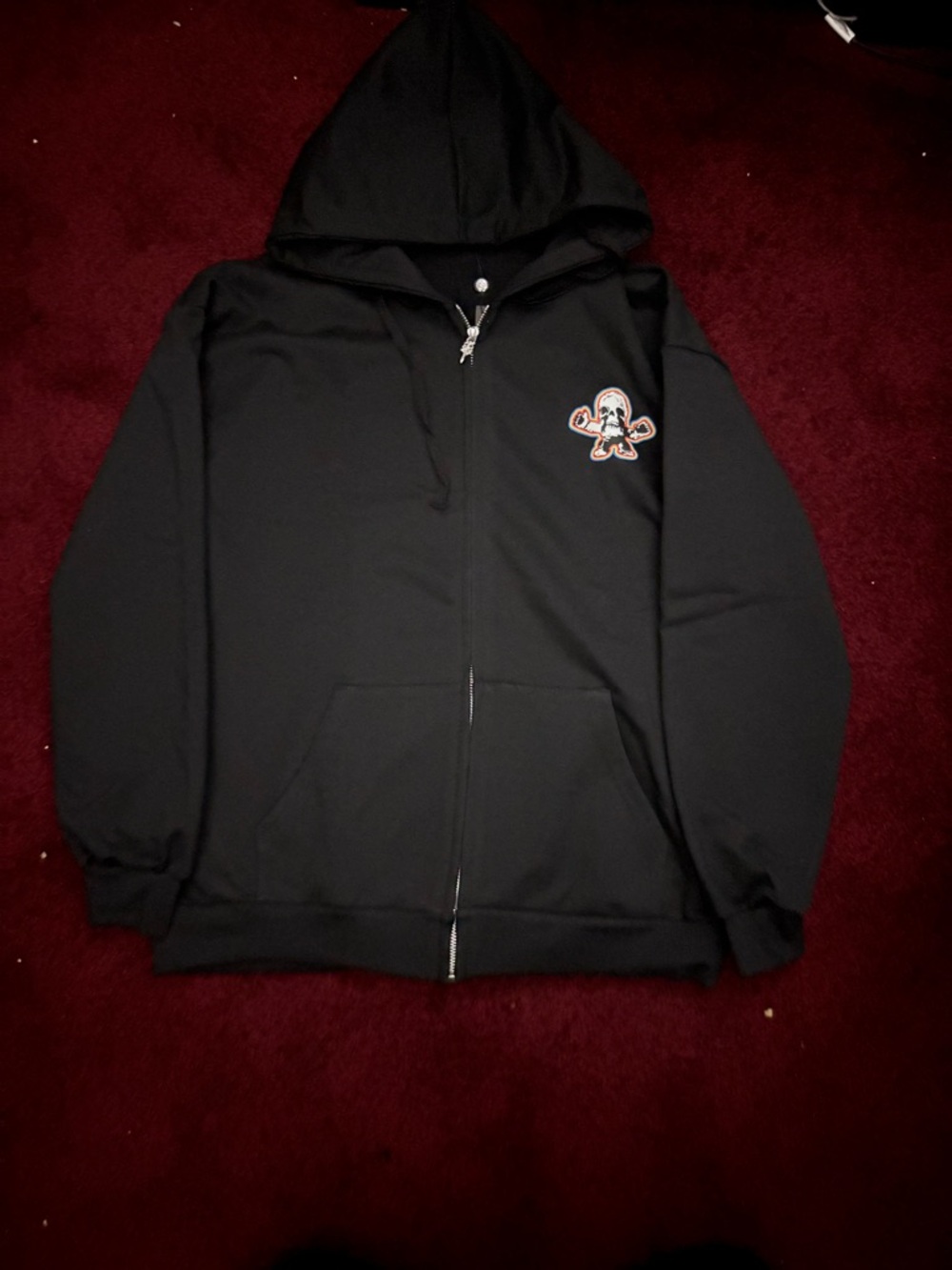 CHROME HEARTS Foti Harris Teeter Zip Up Jacket